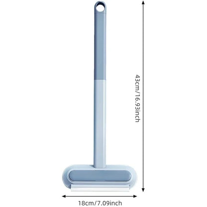 Pet Hair Removal Set Tool Reusable Static Removal Gloves Double-Sided Grooming Gloves Remove Dog Cat Hair Carpets Sofa Cleaner