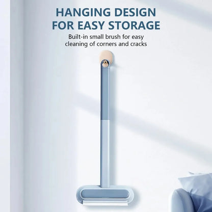 Pet Hair Removal Set Tool Reusable Static Removal Gloves Double-Sided Grooming Gloves Remove Dog Cat Hair Carpets Sofa Cleaner