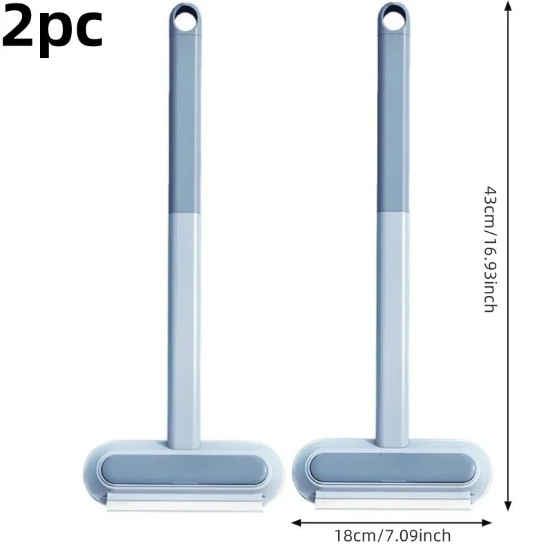 Pet Hair Removal Set Tool Reusable Static Removal Gloves Double-Sided Grooming Gloves Remove Dog Cat Hair Carpets Sofa Cleaner